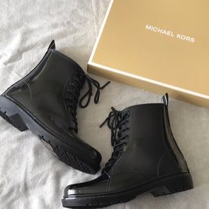 Brand NEW Michael kors rainboots!